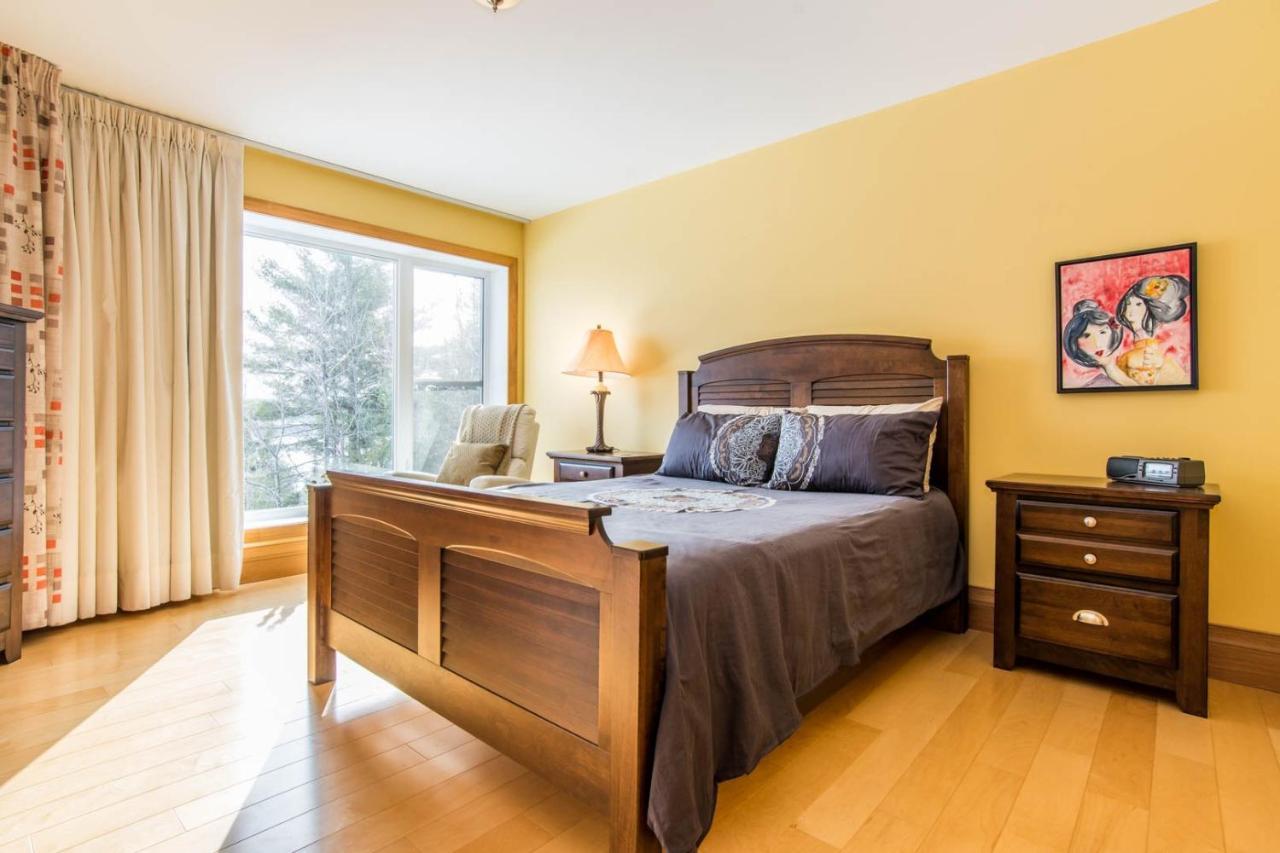 Au Sommet Du Lac Magog Kültér fotó