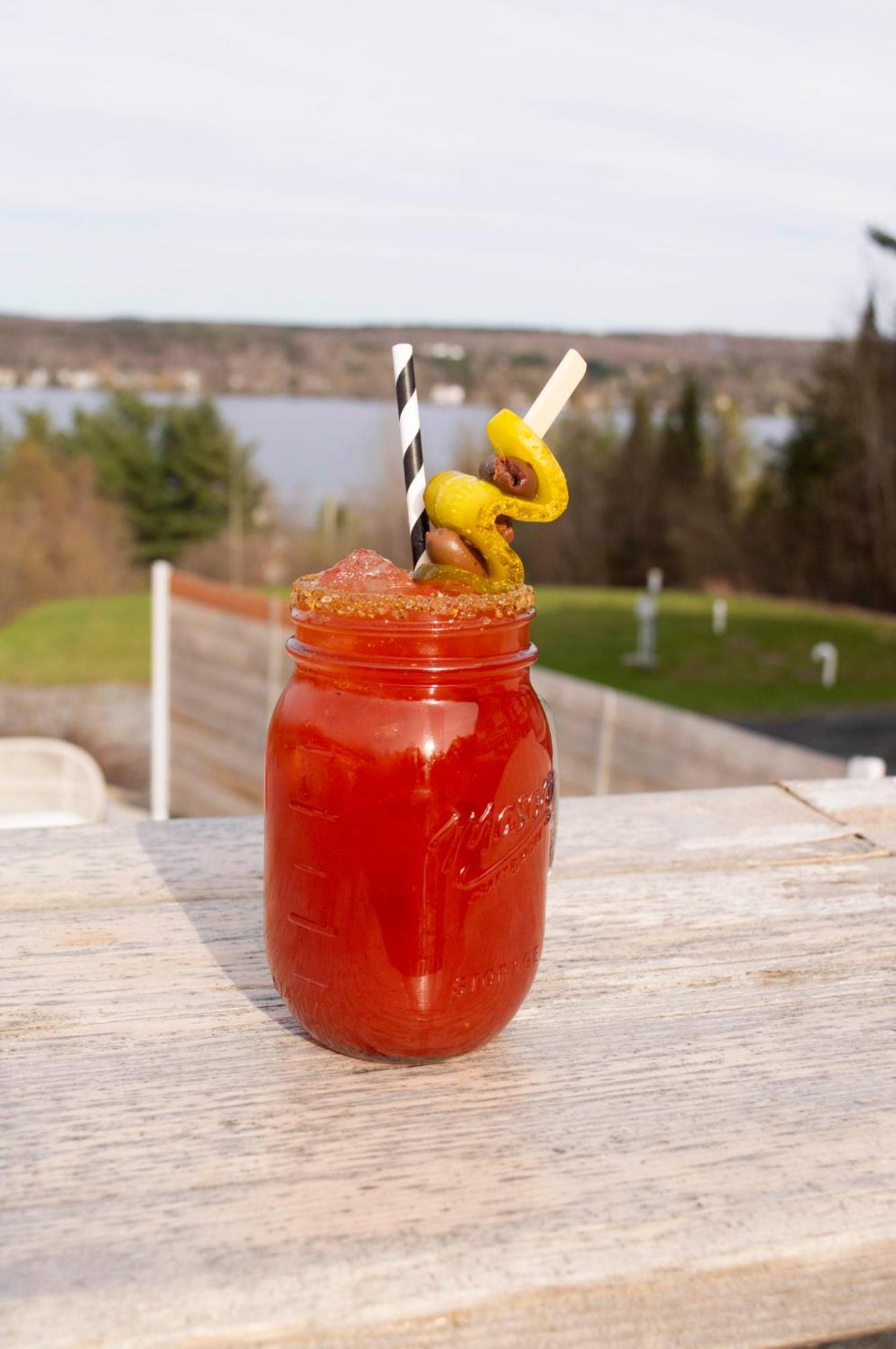 Au Sommet Du Lac Magog Kültér fotó