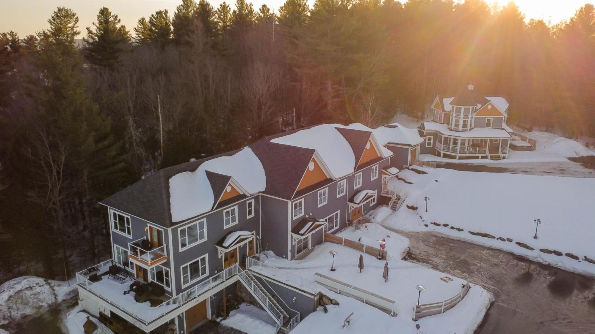 Location Au Sommet Du Lac Magog Kültér fotó