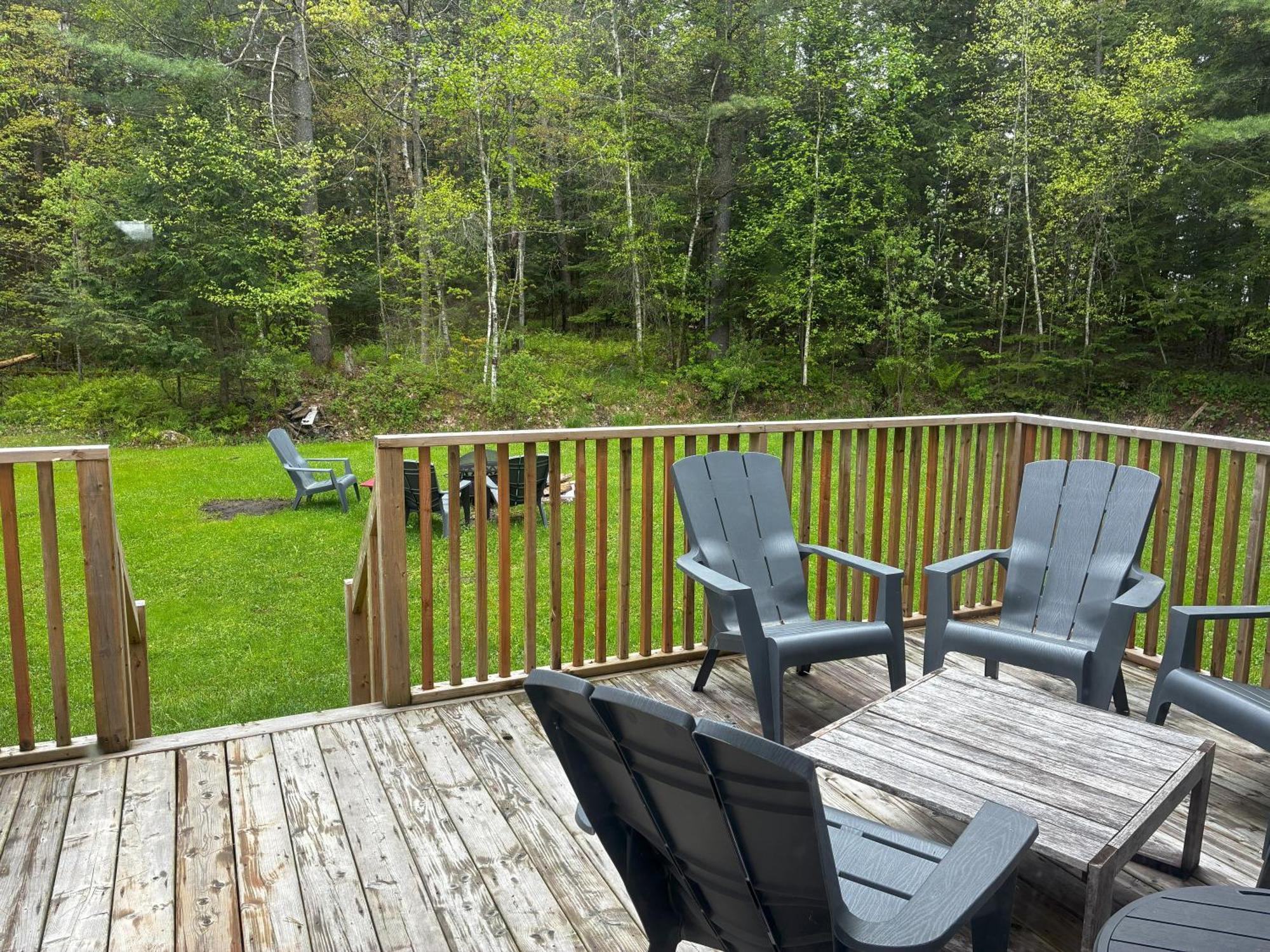 Location Au Sommet Du Lac Magog Kültér fotó